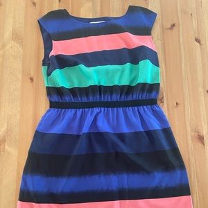 Striped Mini Dress
